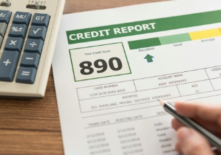 Credit score report application paper