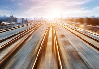 train ahead forward future join speed fast