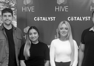 Danny Scoltock, Gareth Colston, Jaimee Coombes, Jade Miave Catalyst