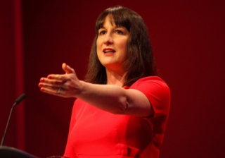 Shadow Chancellor of the Exchequer Rachel Reeves MP 