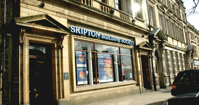 skipton branch exterior