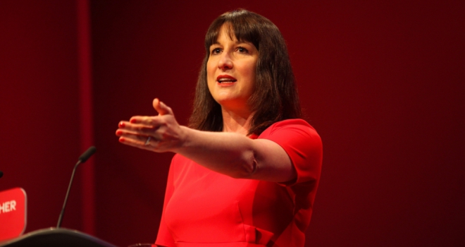 Shadow Chancellor of the Exchequer Rachel Reeves MP 